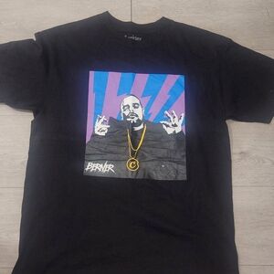 Cookies Black Graphic T-Shirt 90s Hiphop.
